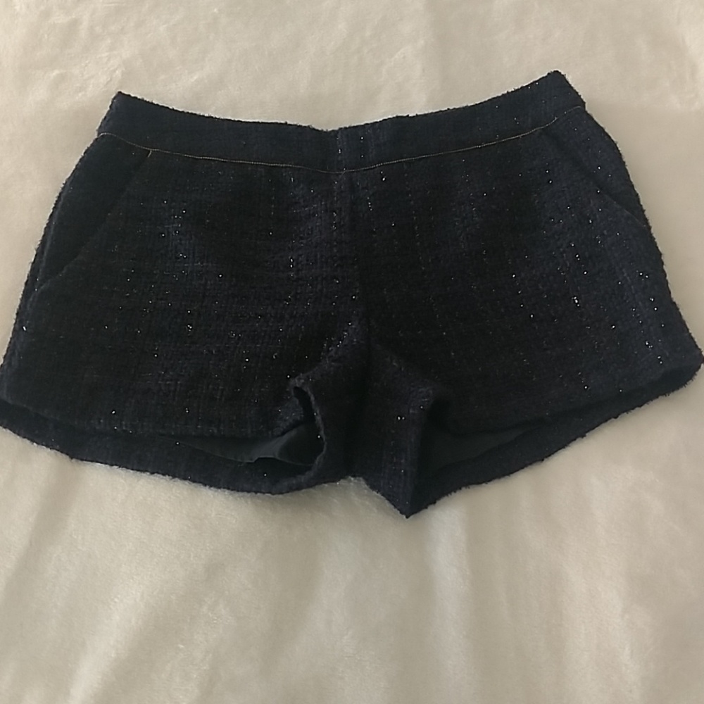Monteau Tweed shorts.